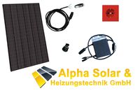 Photovoltaikanlagen, Balkonkraftwerke, Sonnenheizung von Alpha Solar